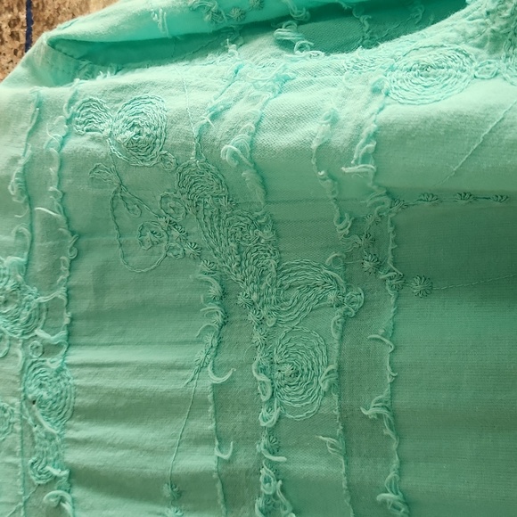 Tianello Linen 'Shelby' Blouse sz S - Picture 8 of 13